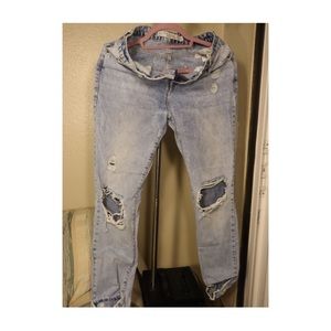 Zara boyfriend jeans